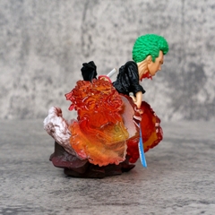 Mô Hình OnePiece Zoro G5 chibi - Cao 9cm - rộng 8cm - nặng 140gram - Figure OnePiece - Có Hộp - N1-K46-T3-S3