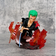 Mô Hình OnePiece Zoro G5 chibi - Cao 9cm - rộng 8cm - nặng 140gram - Figure OnePiece - Có Hộp - N1-K46-T3-S3