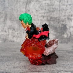 Mô Hình OnePiece Zoro G5 chibi - Cao 9cm - rộng 8cm - nặng 140gram - Figure OnePiece - Có Hộp - N1-K46-T3-S3