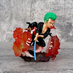 Mô Hình OnePiece Zoro G5 chibi - Cao 9cm - rộng 8cm - nặng 140gram - Figure OnePiece - Có Hộp - N1-K46-T3-S3