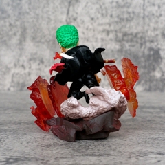 Mô Hình OnePiece Zoro G5 chibi - Cao 9cm - rộng 8cm - nặng 140gram - Figure OnePiece - Có Hộp - N1-K46-T3-S3