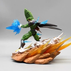 Mô hình DragonBall Cell bọ hung bắn chưởng - Cao 14cm - nặng 430gram - Có Hộp màu - N1-K22-T5-S1