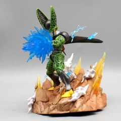 Mô hình DragonBall Cell bọ hung bắn chưởng - Cao 14cm - nặng 430gram - Có Hộp màu - N1-K22-T5-S1