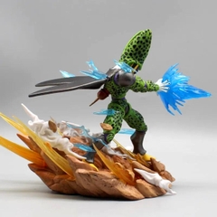Mô hình DragonBall Cell bọ hung bắn chưởng - Cao 14cm - nặng 430gram - Có Hộp màu - N1-K22-T5-S1