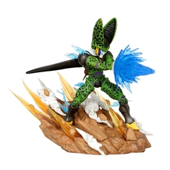 Mô hình DragonBall Cell bọ hung bắn chưởng - Cao 14cm - nặng 430gram - No box - (VAT 002-02-130)  - K50-T5-S7