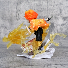 Mô Hình Kimetsu No Yaiba Zenitsu chibi chiến đấu - Cao 8,5cm - nặng 190gram - Phụ kiện : Kiếm - Figure Thanh gươm diệt quỷ - Có Vỏ Hộp màu - N1-K44-T4-S2-S3