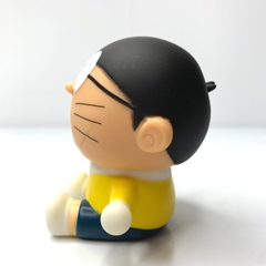 Mô Hình Doremon Cosplay Nobita - Cao 9cm - nặng 100gram - Figure Doremon - No box : bọc túi OPP