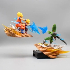 Mô hình DragonBall Cell bọ hung bắn chưởng - Cao 14cm - nặng 430gram - Có Hộp màu - N1-K22-T5-S1