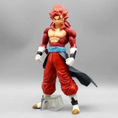 Mô hình DragonBall Goku ssj4 dáng đứng siêu đẹp - Cao 26cm - nặng 600gram - Dragon Ball - No Box