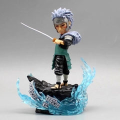 Mô hình Naruto đệ nhị senju Tobirama chibi - Cao 11cm - rộng 9cm - nặng 120gram - Figure Naruto - có hộp màu -k3-t2-s2