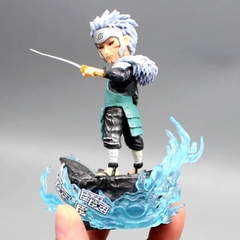 Mô hình Naruto đệ nhị senju Tobirama chibi - Cao 11cm - rộng 9cm - nặng 120gram - Figure Naruto - có hộp màu -k3-t2-s2
