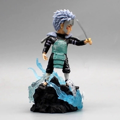 Mô hình Naruto đệ nhị senju Tobirama chibi - Cao 11cm - rộng 9cm - nặng 120gram - Figure Naruto - có hộp màu -k3-t2-s2