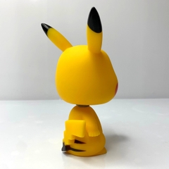 Mô Hình POKEMON Pikachu lắc đầu - Cao 11cm - nặng 100gram - Figure POKEMON No box : bọc túi OPP - N3-K25-T3-S2