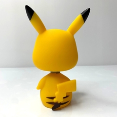 Mô Hình POKEMON Pikachu lắc đầu - Cao 11cm - nặng 100gram - Figure POKEMON No box : bọc túi OPP - N3-K25-T3-S2