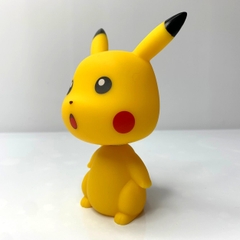 Mô Hình POKEMON Pikachu lắc đầu - Cao 11cm - nặng 100gram - Figure POKEMON No box : bọc túi OPP - N3-K25-T3-S2