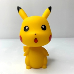 Mô Hình POKEMON Pikachu lắc đầu - Cao 11cm - nặng 100gram - Figure POKEMON No box : bọc túi OPP - N3-K25-T3-S2