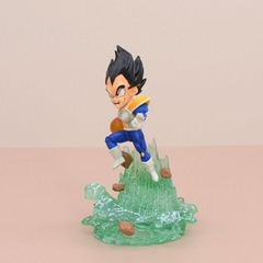 Mô hình DragonBall Vegeta Chibi G5 - Cao 11cm - rộng 8cm - nặng 120gram - Dragon Ball - Có Hộp màu - N1-K48-T3-S3