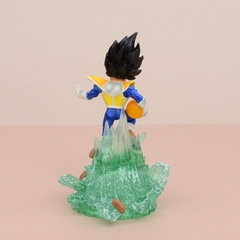 Mô hình DragonBall Vegeta Chibi G5 - Cao 11cm - rộng 8cm - nặng 120gram - Dragon Ball - Có Hộp màu - N1-K48-T3-S3