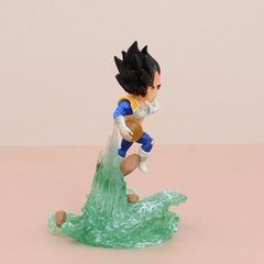 Mô hình DragonBall Vegeta Chibi G5 - Cao 11cm - rộng 8cm - nặng 120gram - Dragon Ball - Có Hộp màu - N1-K48-T3-S3