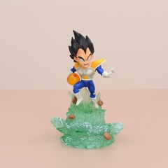 Mô hình DragonBall Vegeta Chibi G5 - Cao 11cm - rộng 8cm - nặng 120gram - Dragon Ball - Có Hộp màu - N1-K48-T3-S3