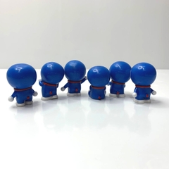 Mô Hình Bộ 6 Trạng thái Doremon - Cao 5-6cm - nặng 180gram - Figure Doremon - No box : bọc túi OPP - N3-K33-T1-S1