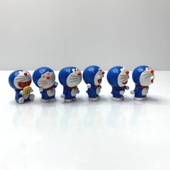 Mô Hình Bộ 6 Trạng thái Doremon - Cao 5-6cm - nặng 180gram - Figure Doremon - No box : bọc túi OPP - N3-K33-T1-S1