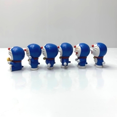 Mô Hình Bộ 6 Trạng thái Doremon - Cao 5-6cm - nặng 180gram - Figure Doremon - No box : bọc túi OPP - N3-K33-T1-S1
