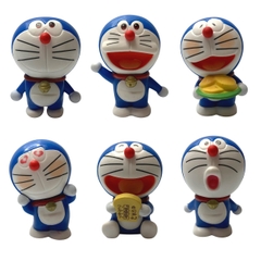 ( Giá 1 con - Bộ 6 con - Đặt Số Lượng 6 ) - Mô Hình Bộ 6 Trạng thái Doremon - Cao 5-6cm - nặng 180gram - Figure Doremon - No box : bọc túi OPP -(VAT : 48492) - K24-T1-S4
