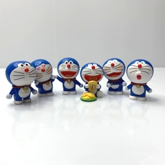 Mô Hình Bộ 6 Trạng thái Doremon - Cao 5-6cm - nặng 180gram - Figure Doremon - No box : bọc túi OPP - N3-K33-T1-S1