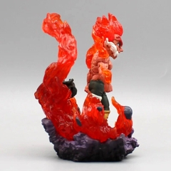 Mô hình Naruto Guy bát môn độn giáp Chibi - Cao 11cm - rộng 8cm - nặng 160gram - Figure Naruto - có hộp màu - N1-K48-T3-S1