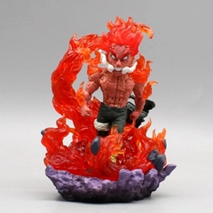 Mô hình Naruto Guy bát môn độn giáp Chibi - Cao 11cm - rộng 8cm - nặng 160gram - Figure Naruto - có hộp màu - N1-K48-T3-S1