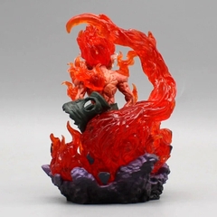 Mô hình Naruto Guy bát môn độn giáp Chibi - Cao 11cm - rộng 8cm - nặng 160gram - Figure Naruto - có hộp màu - N1-K48-T3-S1