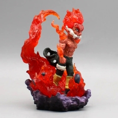 Mô hình Naruto Guy bát môn độn giáp Chibi - Cao 11cm - rộng 8cm - nặng 160gram - Figure Naruto - có hộp màu - N1-K48-T3-S1