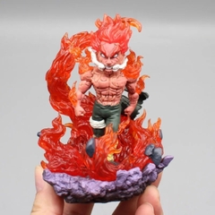 Mô hình Naruto Guy bát môn độn giáp Chibi - Cao 11cm - rộng 8cm - nặng 160gram - Figure Naruto - có hộp màu - N1-K48-T3-S1