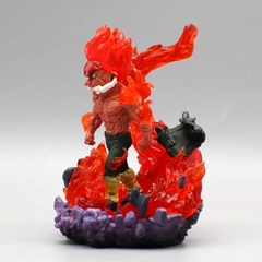 Mô hình Naruto Guy bát môn độn giáp Chibi - Cao 11cm - rộng 8cm - nặng 160gram - Figure Naruto - có hộp màu - N1-K48-T3-S1