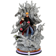 Mô Hình Naruto Pain akatsuki - Cao 26,5cm - rộng 18cm - nặng 1kg6 - Figure Naruto - no box - N4
