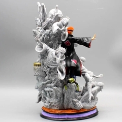 Mô Hình Naruto Pain akatsuki - Cao 26,5cm - rộng 18cm - nặng 1kg6 - Figure Naruto - no box - N4