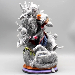 Mô Hình Naruto Pain akatsuki - Cao 26,5cm - rộng 18cm - nặng 1kg6 - Figure Naruto - no box - N4