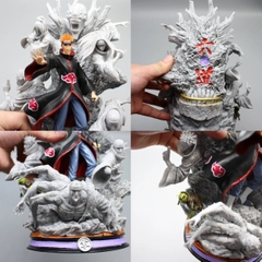 Mô Hình Naruto Pain akatsuki - Cao 26,5cm - rộng 18cm - nặng 1kg6 - Figure Naruto - no box - N4