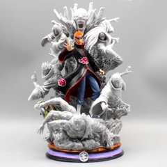 Mô Hình Naruto Pain akatsuki - Cao 26,5cm - rộng 18cm - nặng 1kg6 - Figure Naruto - no box - N4