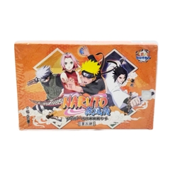 Pack anime thẻ Naruto Cam ( 36 Pack 1 hộp - 1 Pack có 5 thẻ ) - dài 20 - cao 13cm - Hộp màu