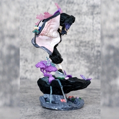 Mô Hình Kimetsu No Yaiba Shinobu G5 chiến đấu - Cao 13cm - rộng 10cm - nặng 144Gram - Phụ kiện : Kiếm - Figure Thanh gươm diệt quỷ - Có Vỏ Hộp màu - N1-K44-T4-S1