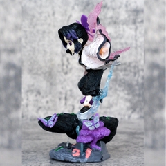 Mô Hình Kimetsu No Yaiba Shinobu G5 chiến đấu - Cao 13cm - rộng 10cm - nặng 144Gram - Phụ kiện : Kiếm - Figure Thanh gươm diệt quỷ - Có Vỏ Hộp màu - N1-K44-T4-S1