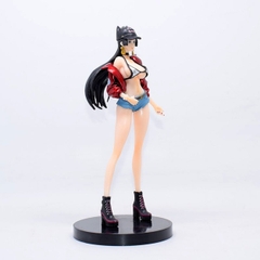 Mô Hình OnePiece Boa Hancock Style hiện đại đội mũ- Cao 20cm - Nặng 100Gram - Box Nhựa - Hộp màu