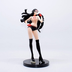 Mô Hình OnePiece Nico Robin Style hiện đại cầm áo - Cao 20cm - nặng 100gram - Phụ Kiện : Áo Khoác cầm tay - Box Nhựa - Hộp màu