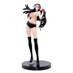 Mô Hình OnePiece Nico Robin Style hiện đại cầm áo - Cao 20cm - nặng 100gram - Phụ Kiện : Áo Khoác cầm tay - Box Nhựa - Hộp màu