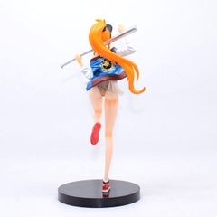 Mô Hình OnePiece Nami Bóng chày - Cao 20cm - nặng 100gram - Phụ Kiện : Đế + Gậy Bóng chày - Figure OnePiece - Box Nhựa - Hộp màu