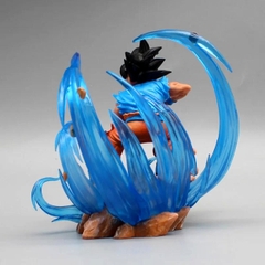 Mô hình DragonBall Goku chibi bắn chưởng hiệu ứng base đẹp - Cao 11cm - nặng 190gram - nặng 230gram - Dragon Ball - Có Hộp màu - N1-K49-T3-S1
