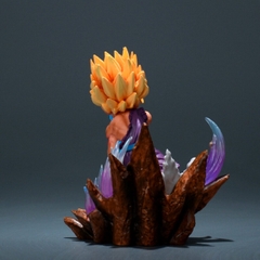 Mô hình DragonBall Gohan chibi chiến đấu - Cao 12cm - nặng 290gram - Dragon Ball - Có Hộp màu - N1-K50-T3-S2