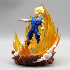 Mô hình DragonBall Vegeta Majin có base - Cao 14cm - rộng 14cm - nặng 530Gram - Dragon Ball - Có Hộp màu - N1-K23-T4-S1